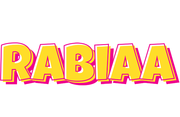 Rabiaa kaboom logo