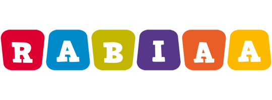Rabiaa kiddo logo