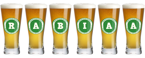 Rabiaa lager logo