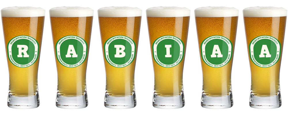 Rabiaa lager logo