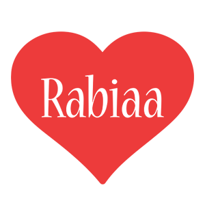 Rabiaa love logo