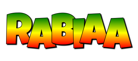 Rabiaa mango logo