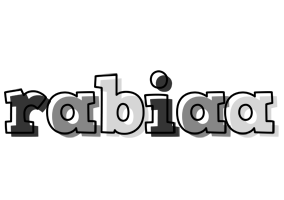 Rabiaa night logo