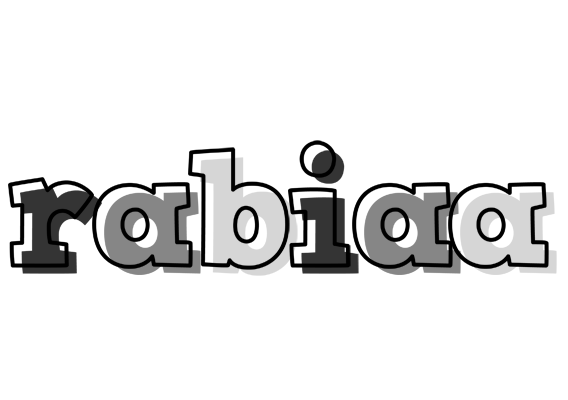 Rabiaa night logo