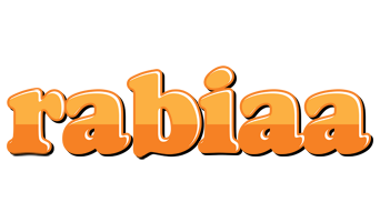 Rabiaa orange logo