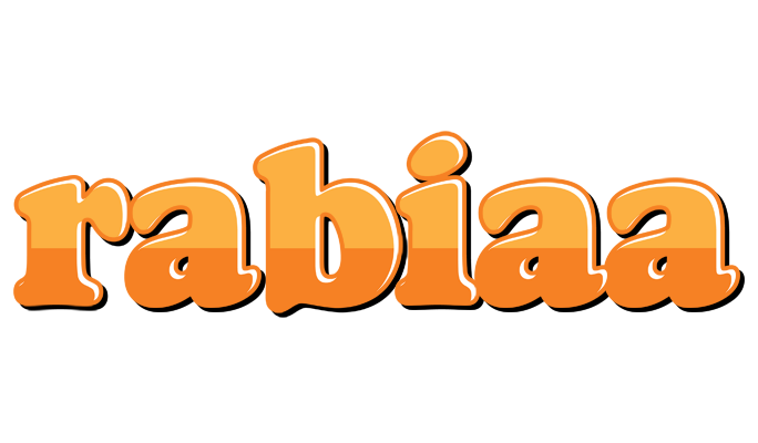 Rabiaa orange logo