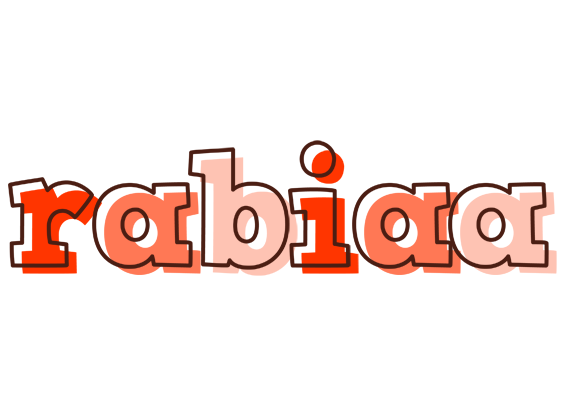Rabiaa paint logo