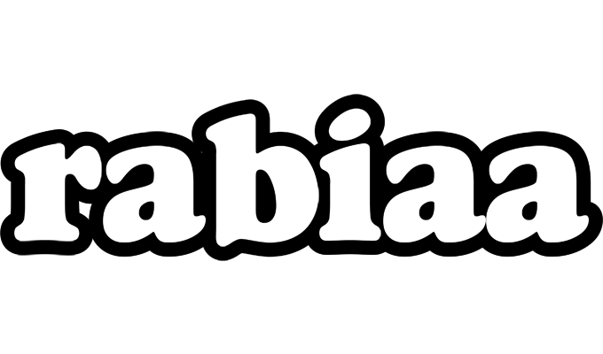 Rabiaa panda logo