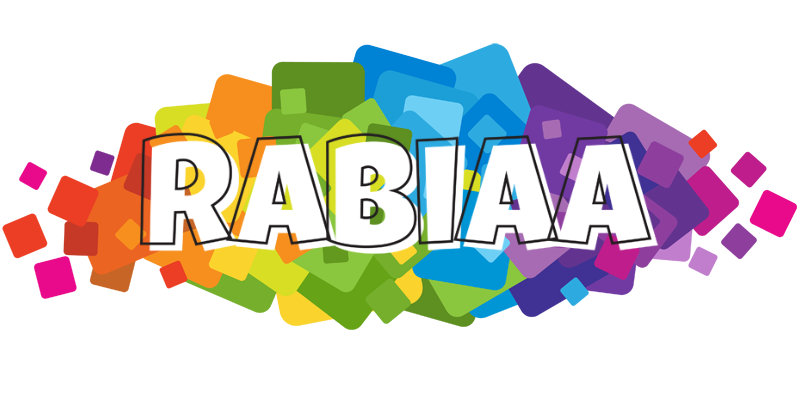 Rabiaa pixels logo
