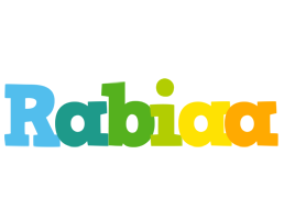 Rabiaa rainbows logo