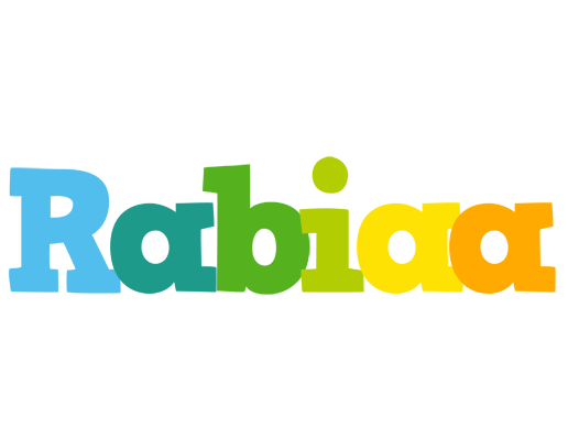 Rabiaa rainbows logo