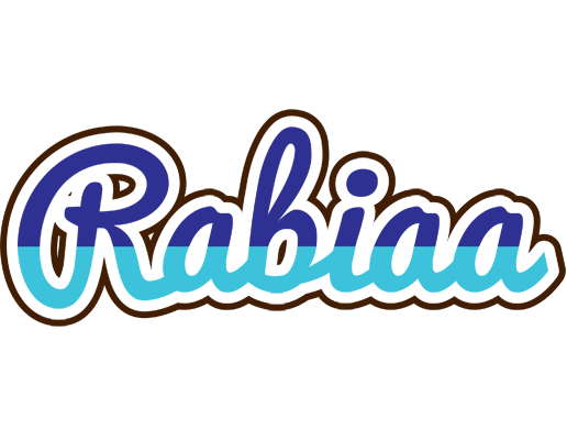 Rabiaa raining logo