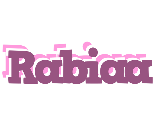 Rabiaa relaxing logo