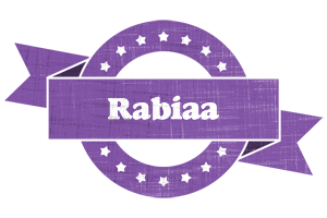 Rabiaa royal logo
