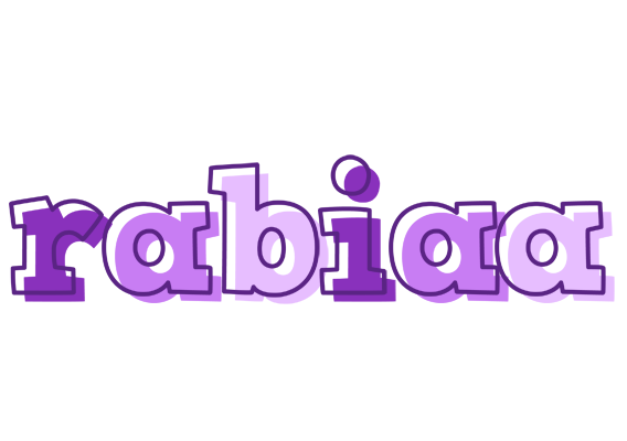 Rabiaa sensual logo