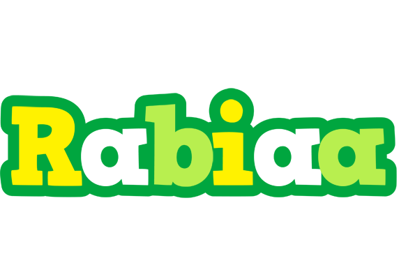 Rabiaa soccer logo