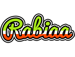 Rabiaa superfun logo