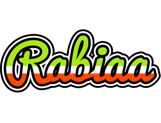 Rabiaa superfun logo