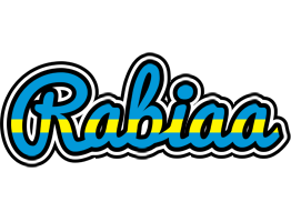 Rabiaa sweden logo