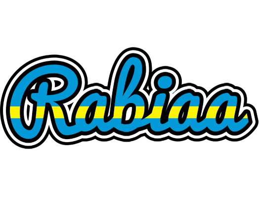 Rabiaa sweden logo