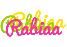 Rabiaa sweets logo