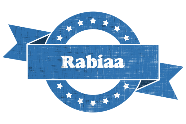 Rabiaa trust logo