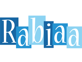 Rabiaa winter logo