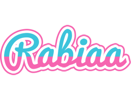 Rabiaa woman logo