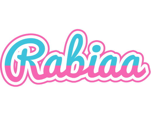 Rabiaa woman logo