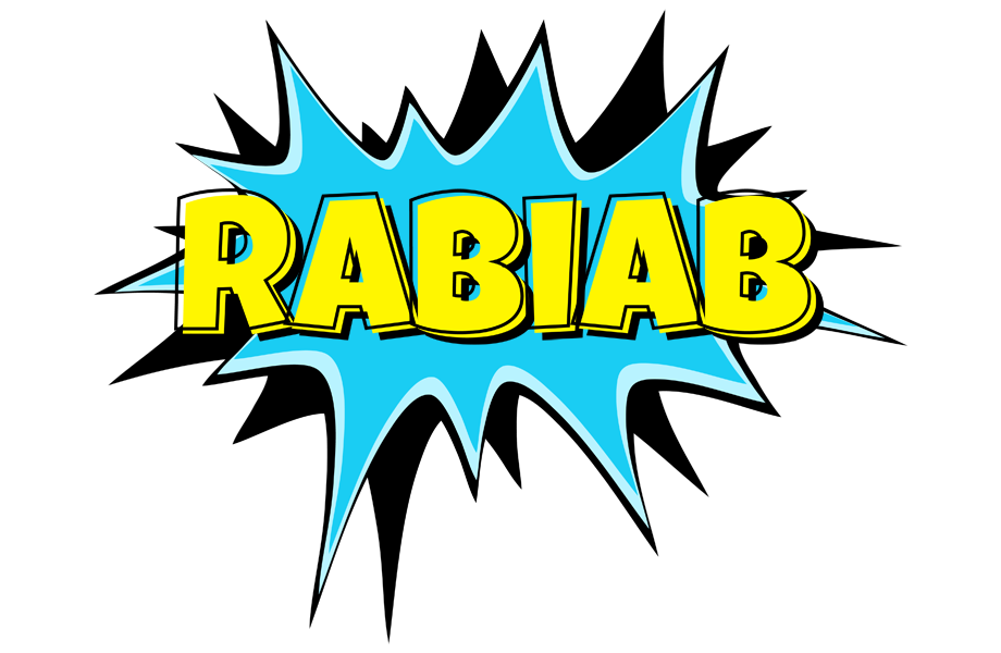 Rabiab amazing logo