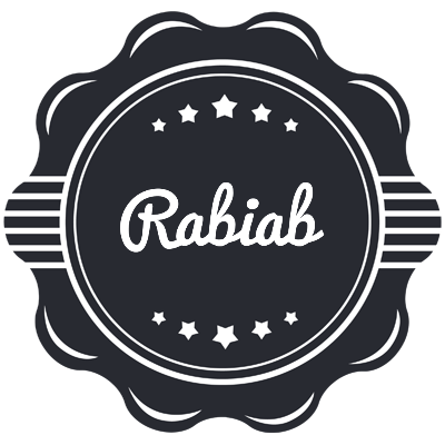 Rabiab badge logo