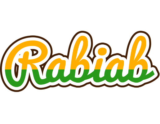 Rabiab banana logo