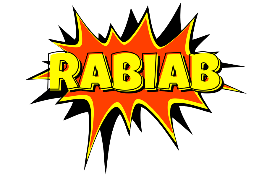 Rabiab bazinga logo