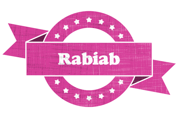 Rabiab beauty logo