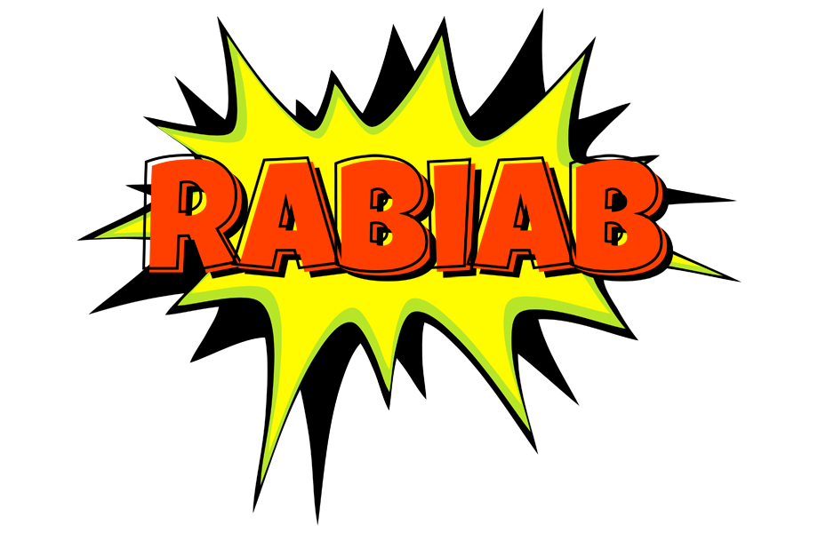 Rabiab bigfoot logo