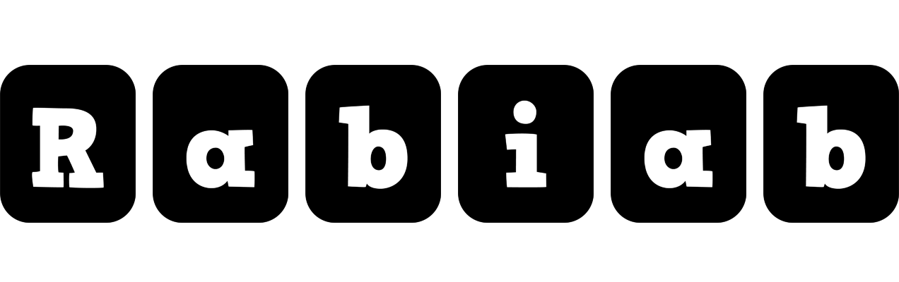 Rabiab box logo