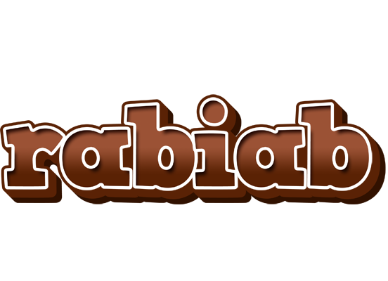 Rabiab brownie logo