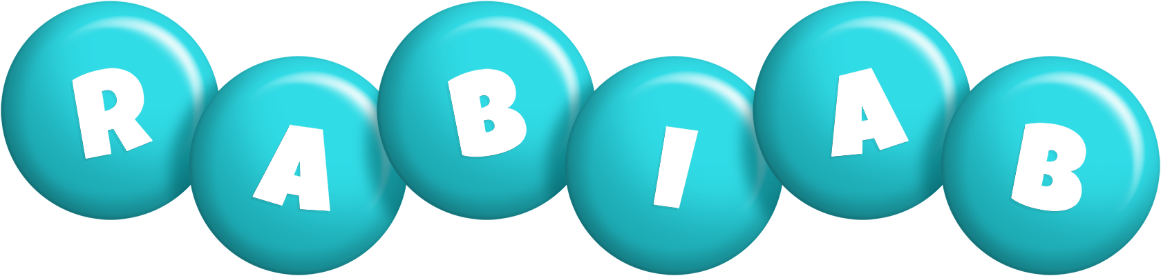 Rabiab candy-azur logo