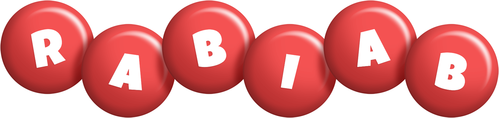 Rabiab candy-red logo