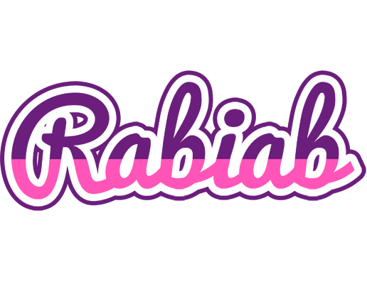 Rabiab cheerful logo