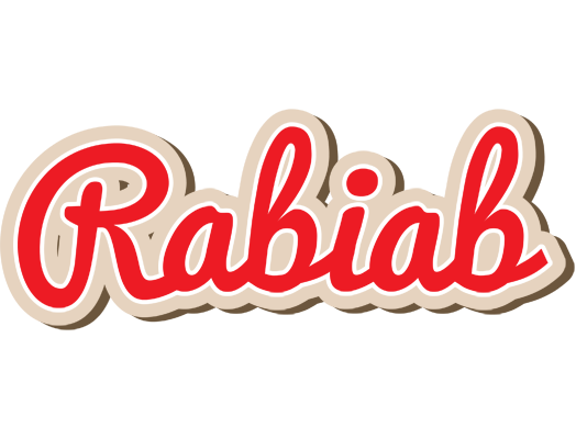 Rabiab chocolate logo