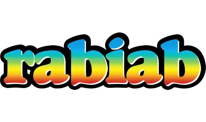 Rabiab color logo
