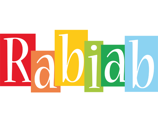 Rabiab colors logo