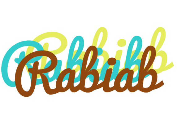 Rabiab cupcake logo