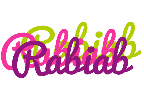 Rabiab flowers logo