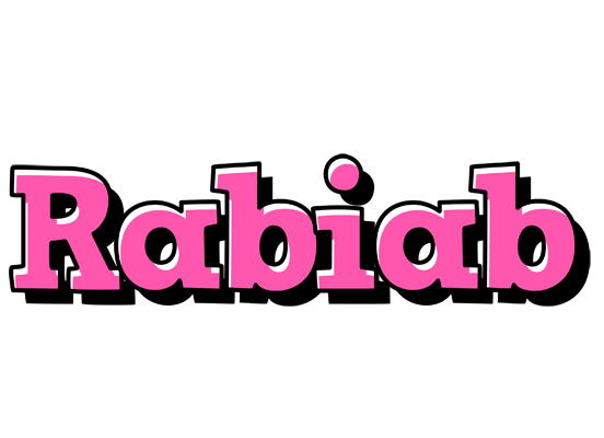 Rabiab girlish logo