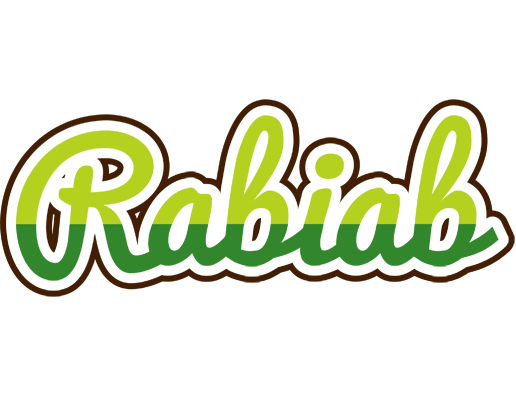 Rabiab golfing logo