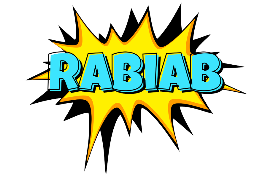 Rabiab indycar logo