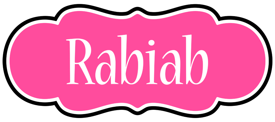 Rabiab invitation logo