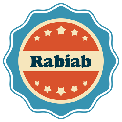 Rabiab labels logo